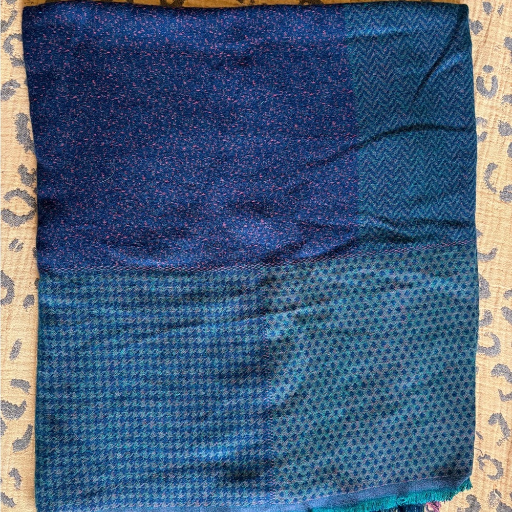 Madewell Patterned Scarf - Picture 2 of 4